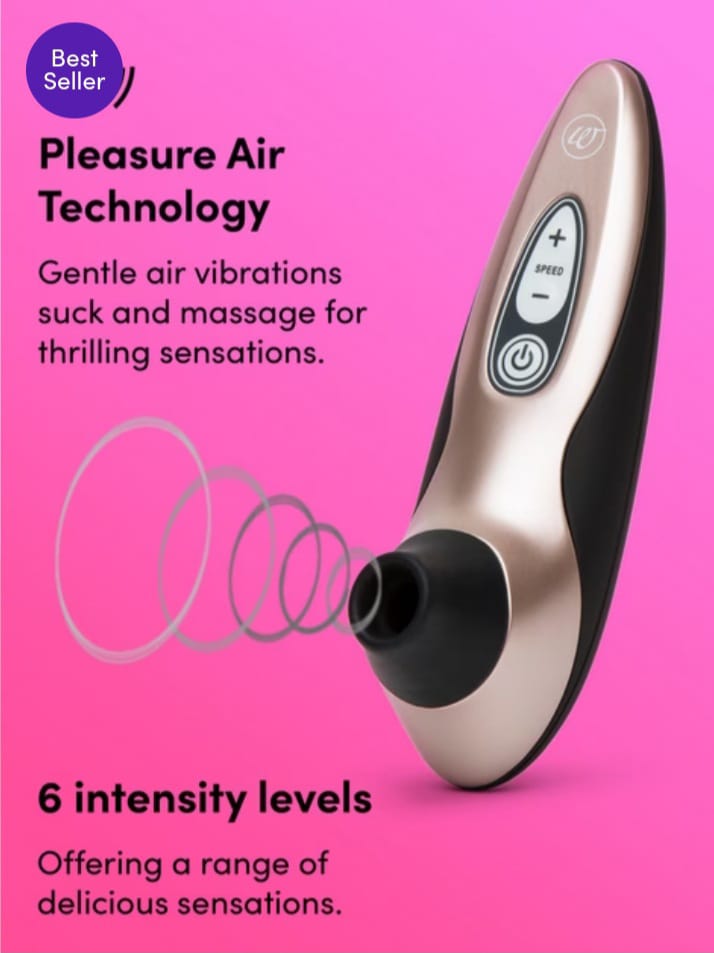 Womanizer X Lovehoney Pro40 Rechargeable Clitoral Stimulator